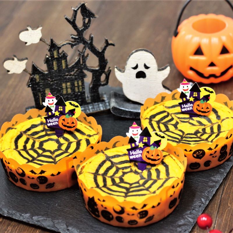 マフィンカップ NP-3（30H）スプーキーハロウィン （100枚入