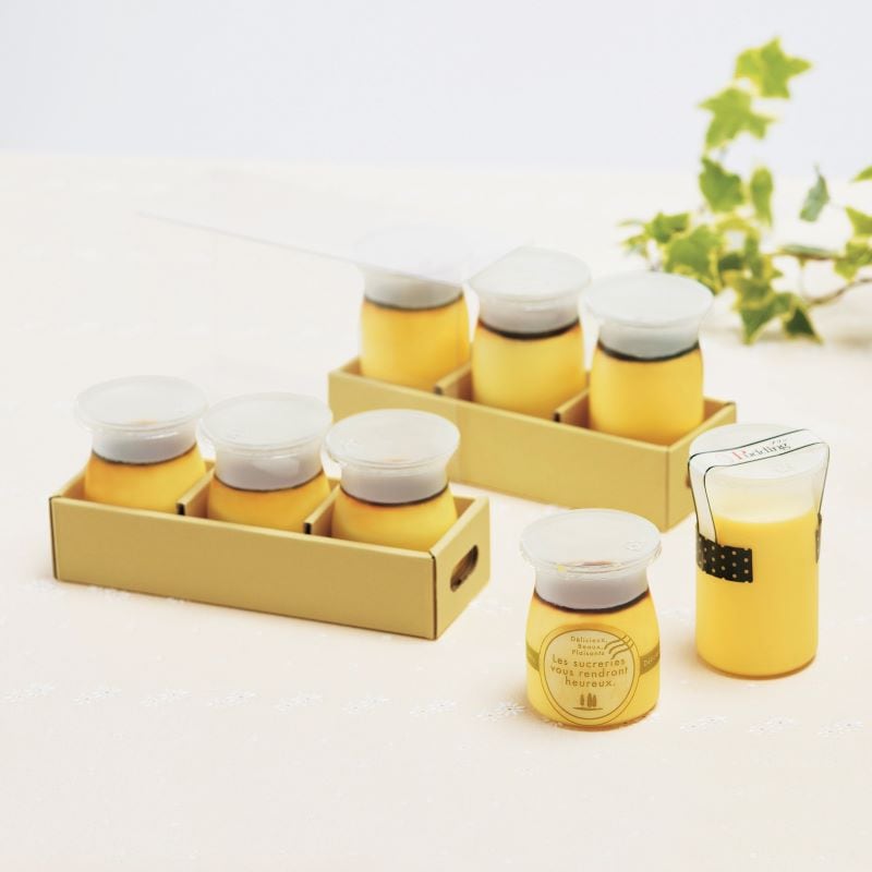 IKミルクキャリー3 本体・スリーブセット （10枚入） | デザートギフト