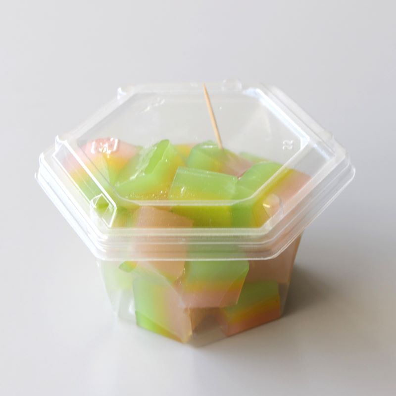 IK朝顔 本体・蓋セット （100個/3000個入）