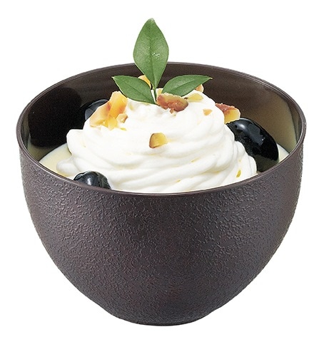 和風カップ IKサリュー PP 茶 (600個入)