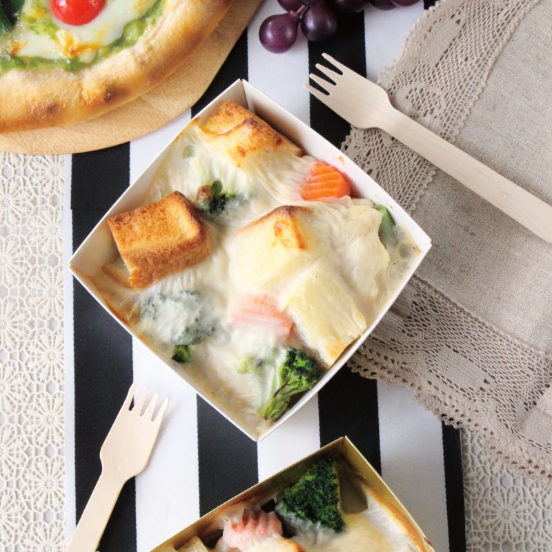 カラートレー K95 ホワイト （50枚/500枚入） | カラートレー | 伊藤景