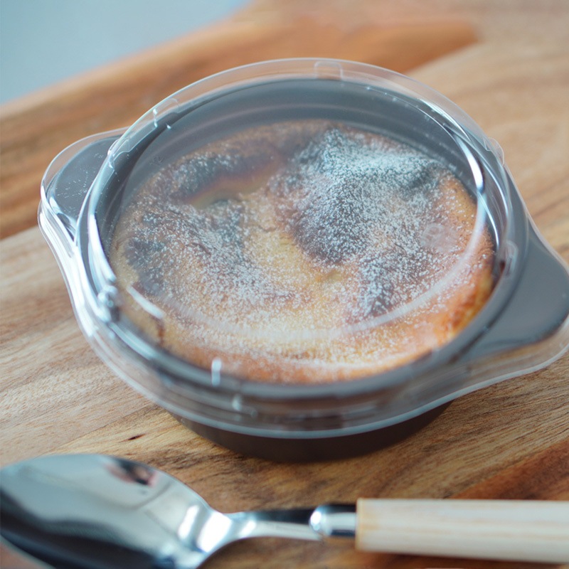 焼成用トレー IK ココット 110φカップ （50枚/600枚入） | TXトレー