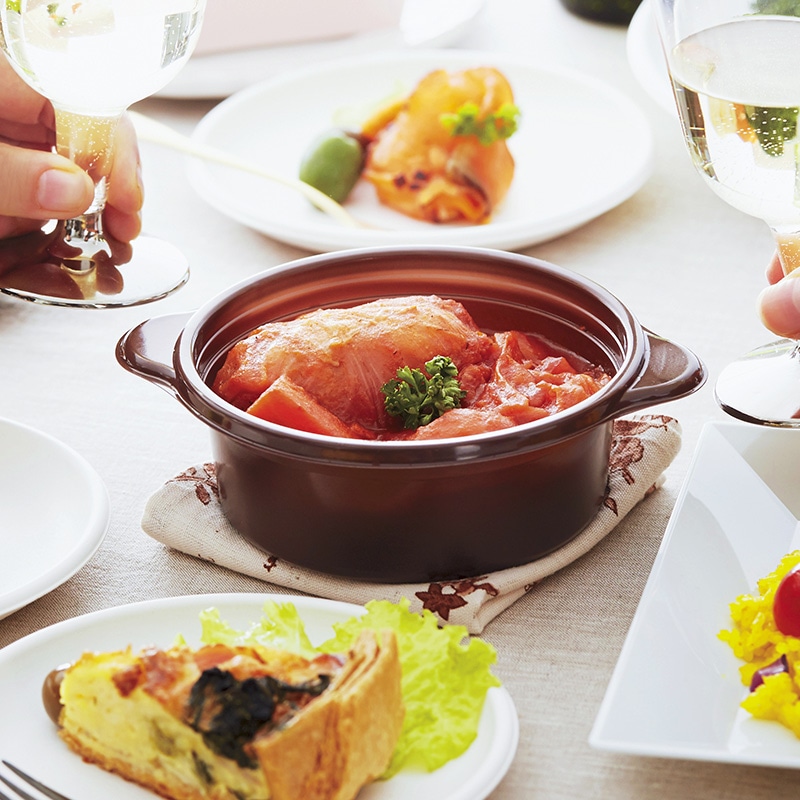 焼成用トレー IK ココット 110φカップ （50枚/600枚入） | TXトレー