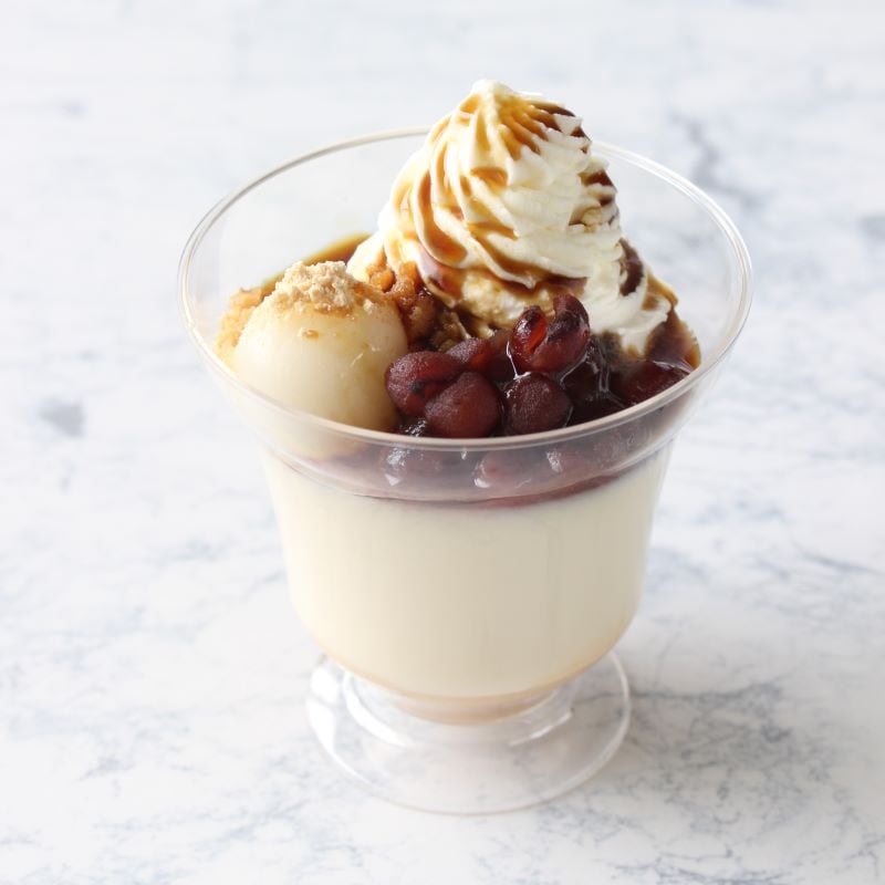 デザートカップ IK75φ155フルーリ PS （18個/720個入）