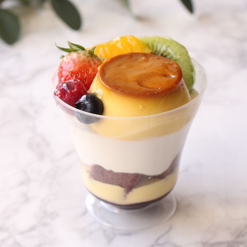 デザートカップ IK75φ155フルーリ PS （18個/720個入）