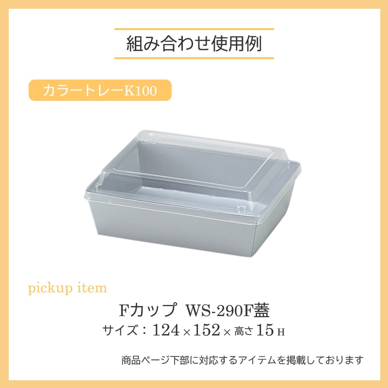 カラートレーK100 シルバー （50枚入） | カラートレー | 伊藤景