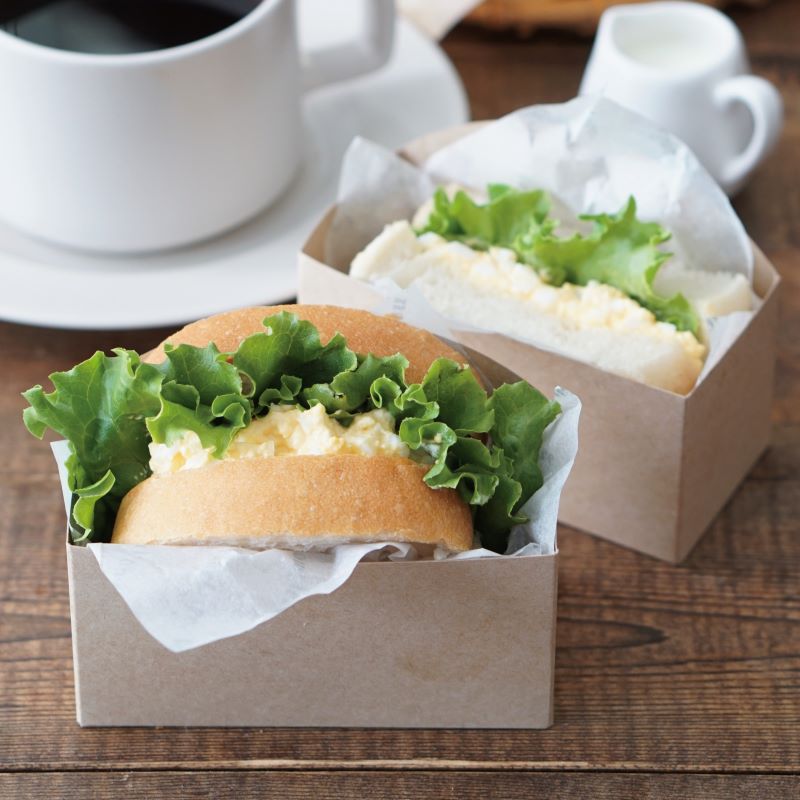 IKハンディークラフトトレー 50×100（50枚/1200枚入） | ベーカリー