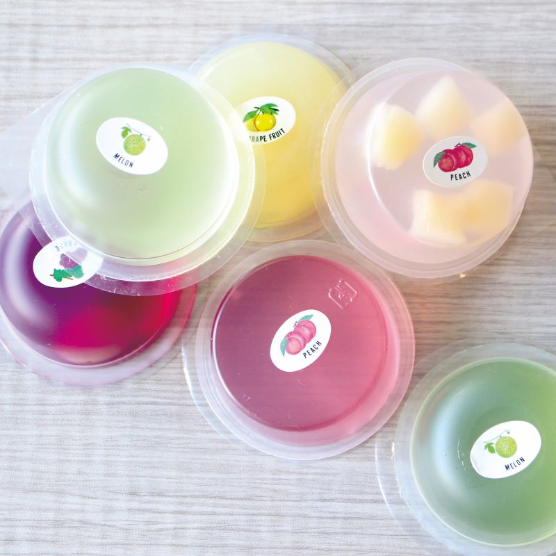 ゼリータックシール　ワイン（100枚）