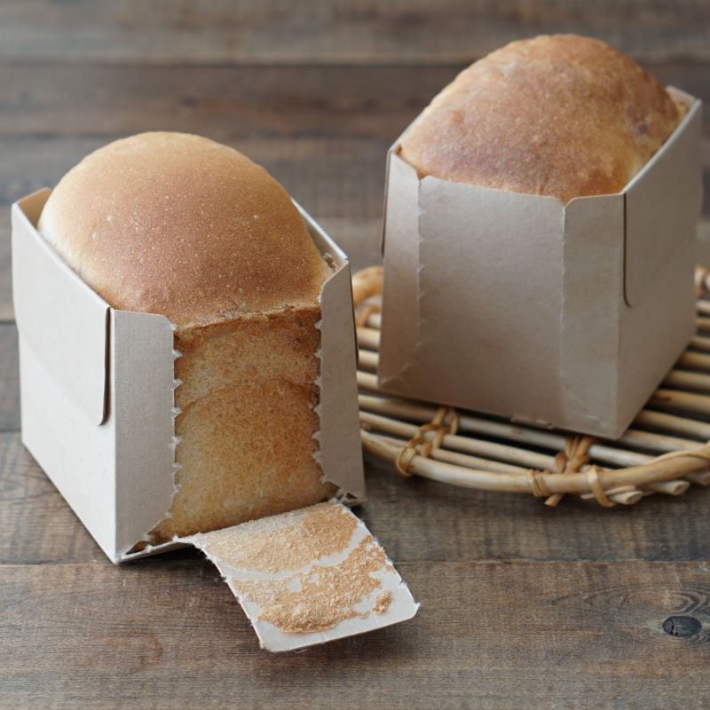 パン焼成用トレー IK GMエクラン95（10枚/250枚入） | 焼成用紙トレー