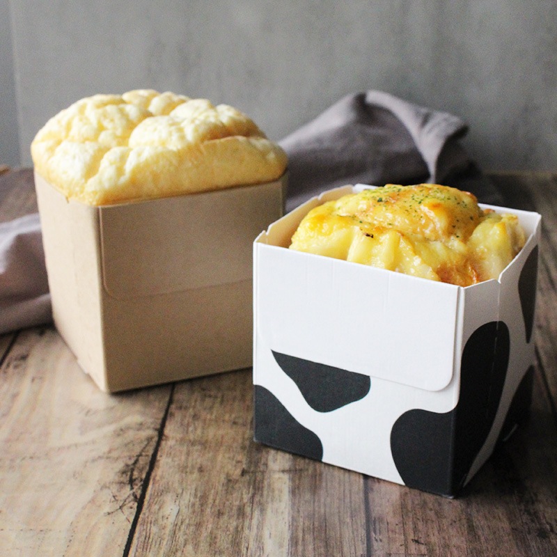 パン焼成用トレー IK GMエクラン95（10枚/250枚入） | 焼成用紙トレー