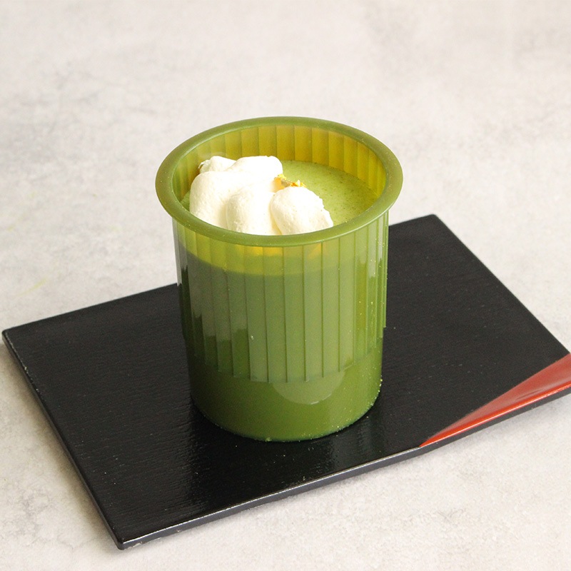 竹風カップ IK66-170 コッホ PP 緑竹 (10個/500個入) | 和風カップ