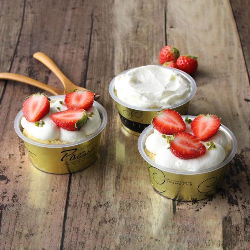 専用品３点おまとめ　シーグラス水彩アート　カップケーキ シーグラスアート オーダー品 3点 ぷう子様 ご確認用