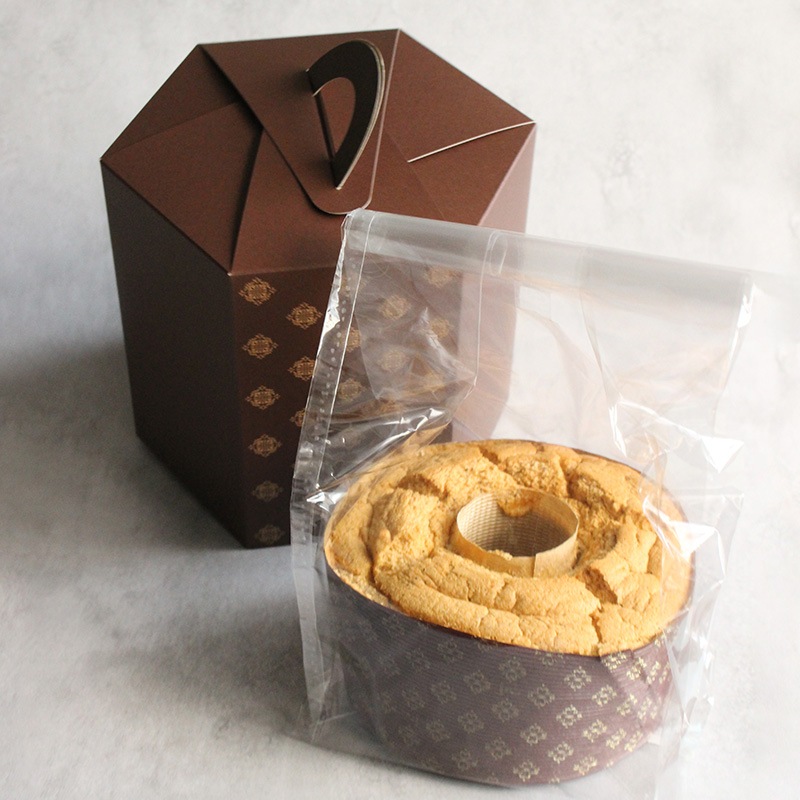 IKパネバッソBOX 200角205H イタリー (30枚/90枚入) | 焼き菓子ギフト