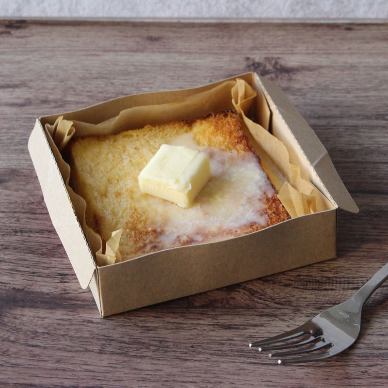 ベーキングトレー IKラントレー角110セット（100枚入）