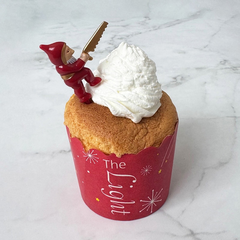 ケーキピック 森の小人セット 3種×10 MH 1213（30個入）※メール便