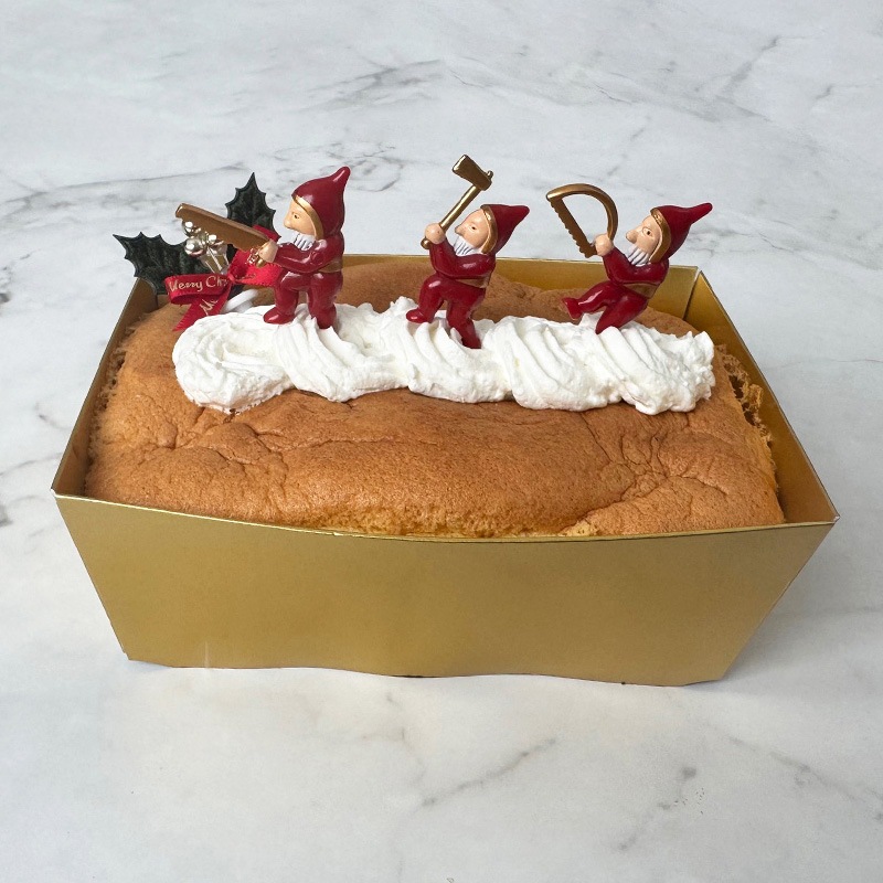 ケーキピック 森の小人セット 3種×10 MH 1213（30個入）※メール便