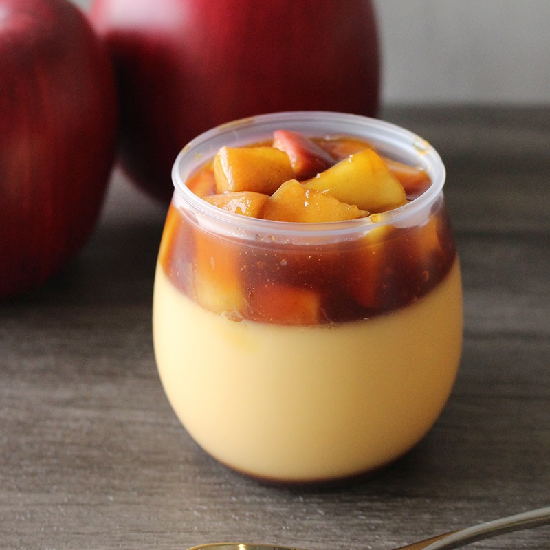 たまご型プリンカップ IK55φ165 パウル PP （10個/400個入