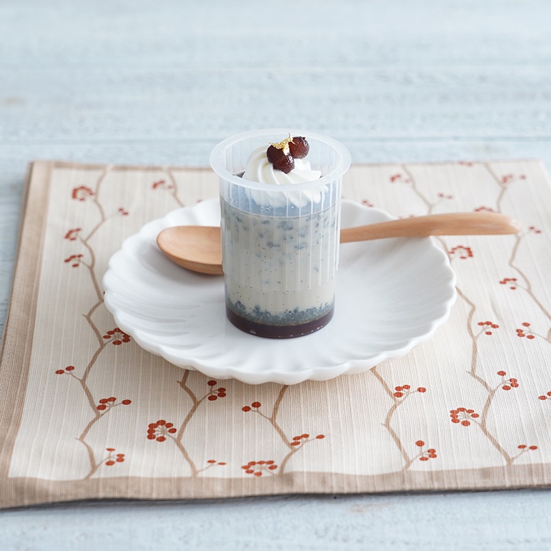 デザートカップ IK55-110 コッホ PP ナチュラル （10個/500個入