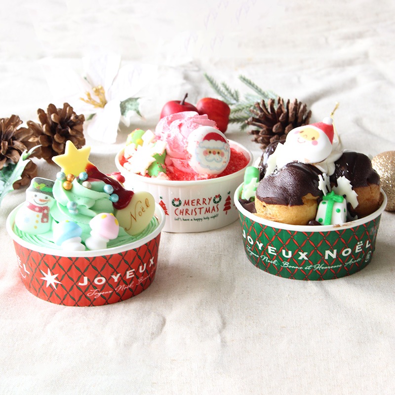 ベーキングカップ ND-75FCLノエルグリーン（20枚/100枚入） | カール