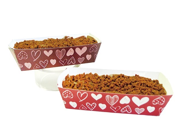 【☆セール】ミニパウンド 75 ハート ブラウン （100枚/2000枚入）