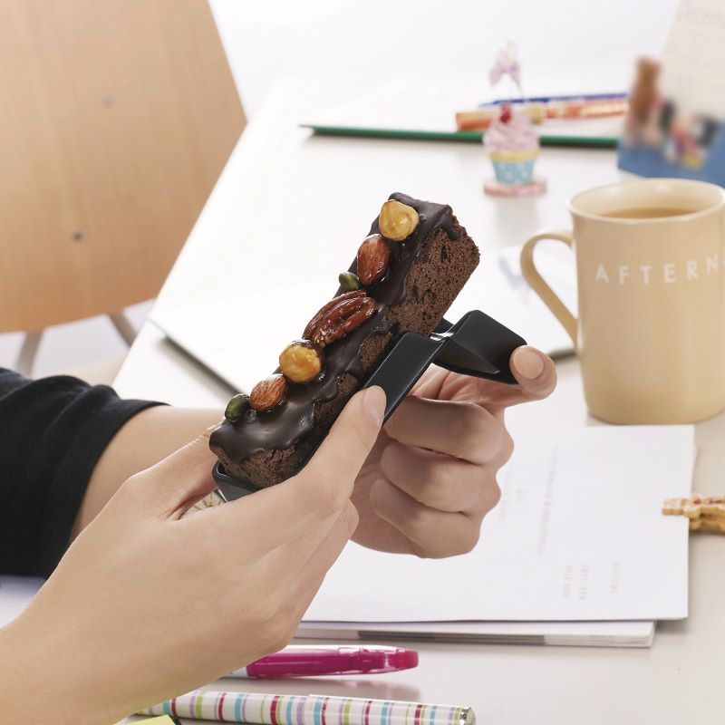 IKスティックトレー黒（折り目付）SP（200枚入） | トレー、中皿