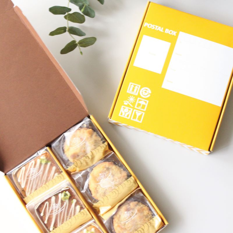 IKポスタル ボックス 大（10枚入） | 焼き菓子ギフト | 伊藤景マーケット