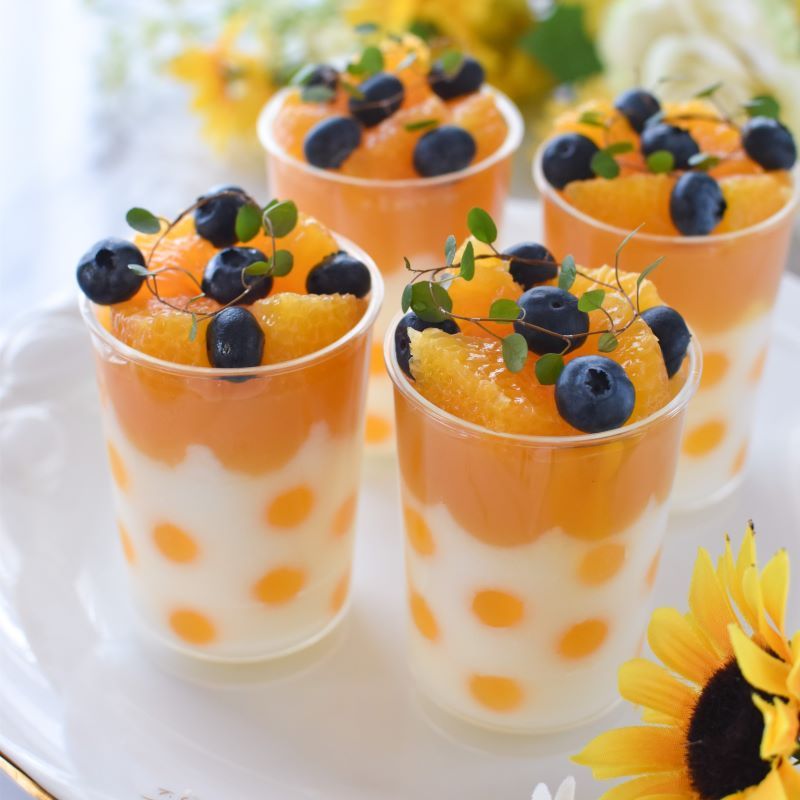 イマンオデットスイーツセット