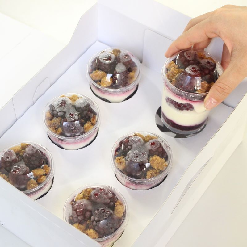 IKパンセールBOX・中枠#6仕切りセット（10枚入） | デザートギフト