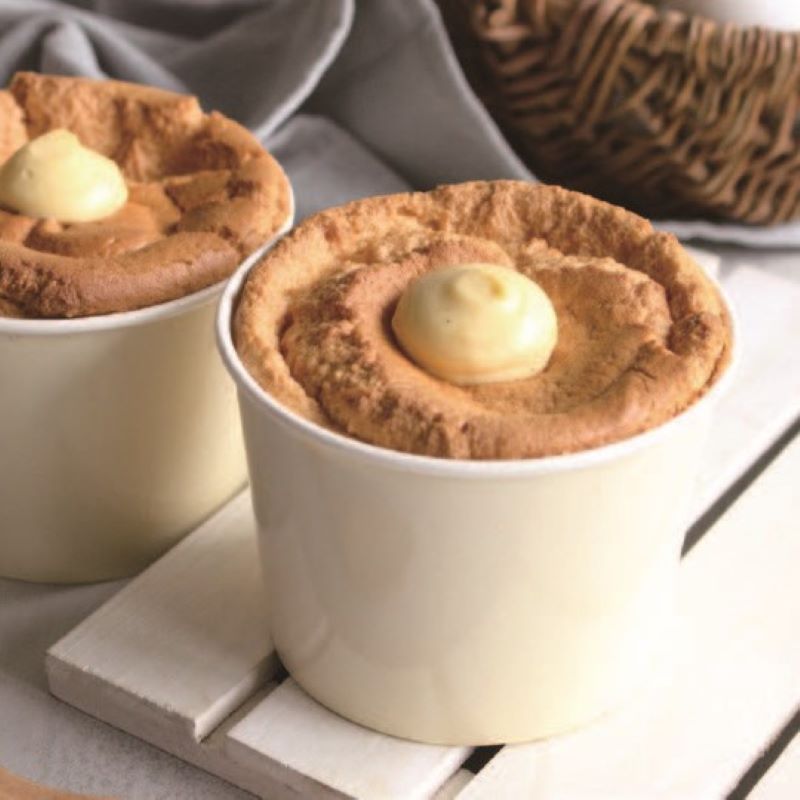 ベーキングカップ ND-80FCL ペール （100枚入） | カールカップ | 伊藤