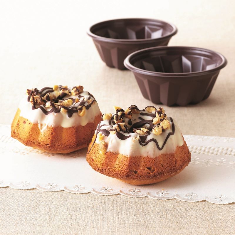 IFトレー クグロフ S （シリコン） （10枚入） | IFトレー | 伊藤景