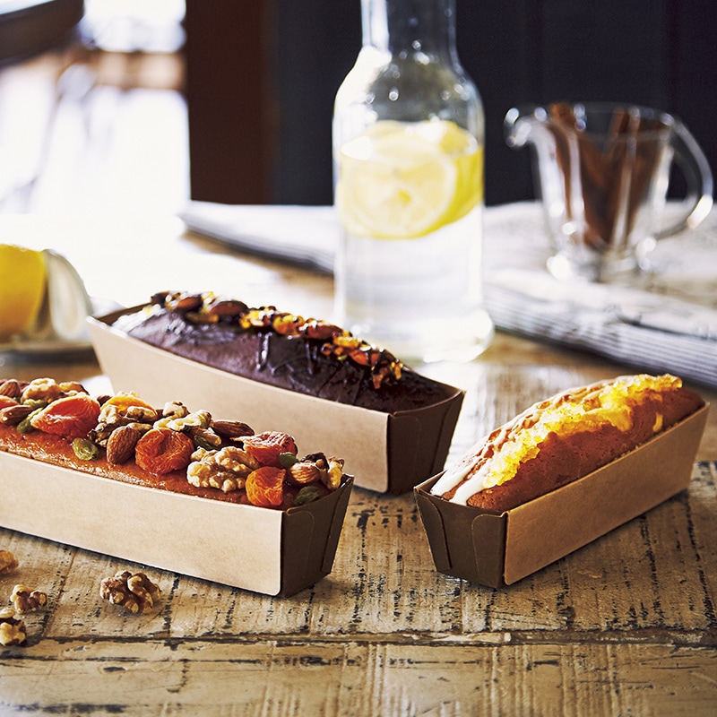 ベーキングトレー GT-スリム 200 (BR) (100枚/600枚入)