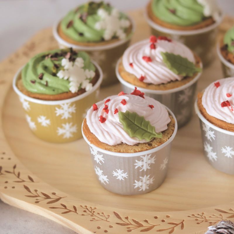 プリーツカップ 43F 金 （100枚入）