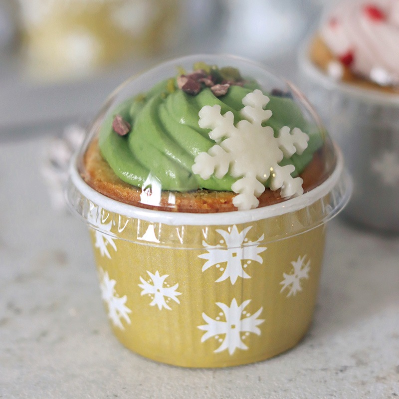 プリーツカップ 43F 金 （100枚入）