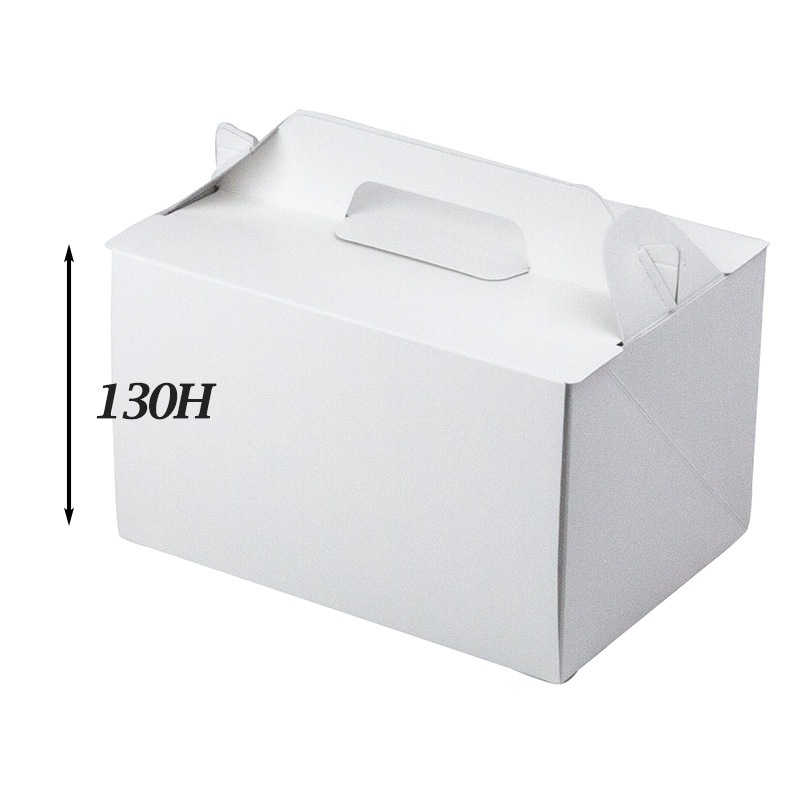 ケーキ箱 サイドオープンキャリー130 #7 (200枚入） | サービス箱