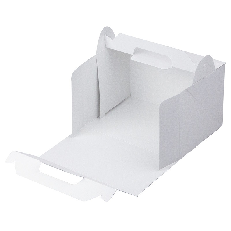 ケーキ箱 サイドオープンキャリー130 #7 (200枚入） | サービス箱