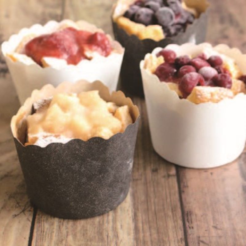 マフィンカップ NP-4F (65H) 白（100枚入） | マフィンカップ | 伊藤景