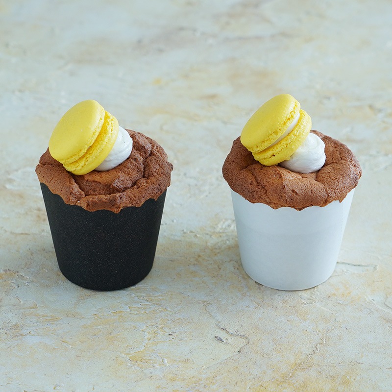 マフィンカップ NP-6F (65H) アイアンBK（100枚入） | マフィンカップ