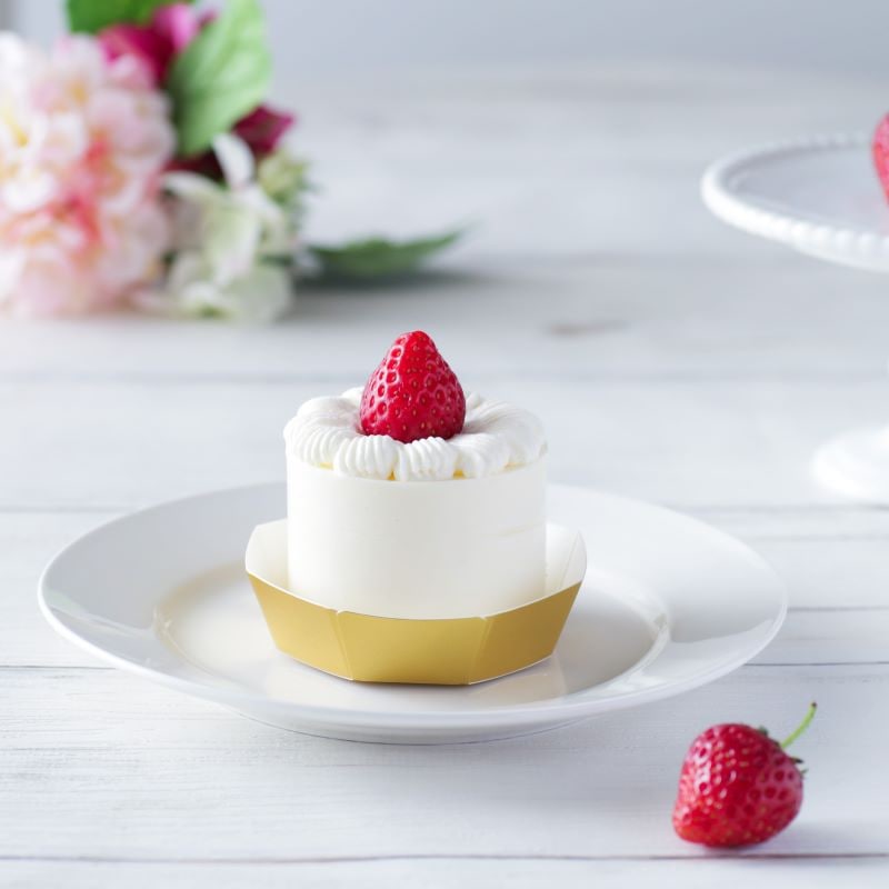 ペーパートレー IK TT-60 8角ゴールド （100枚入） | ペーパートレー