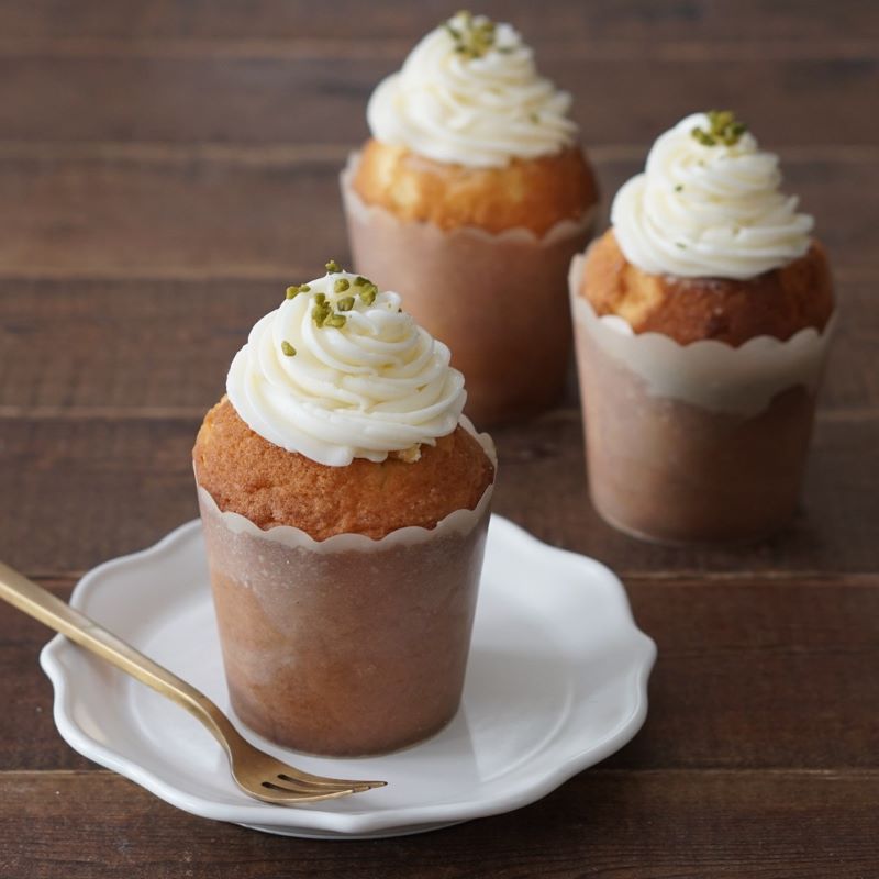 マフィンカップ NP-6F (65H) 白（100枚入） | マフィンカップ | 伊藤景