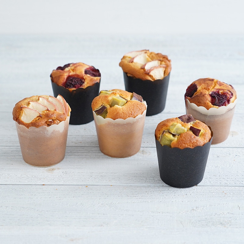 カップケーキ型 マフィンカップ NP-6F (65H) 白（100枚入） | マフィンカップ | 伊藤景