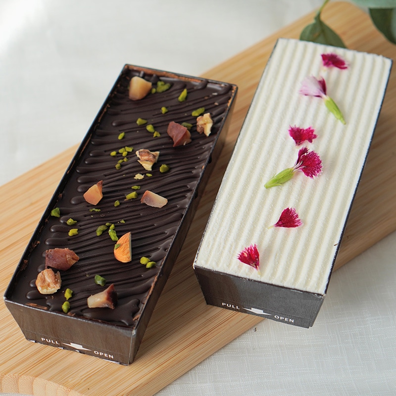 カラートレーオープン165ブラウン（50枚/500枚入）