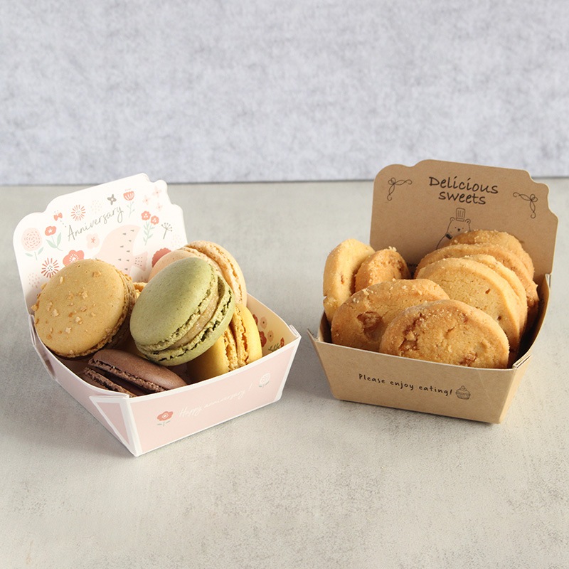 背付ケーキトレー メゾンパピエ 60角×30H(70H)シェフベア(20枚/100枚入)