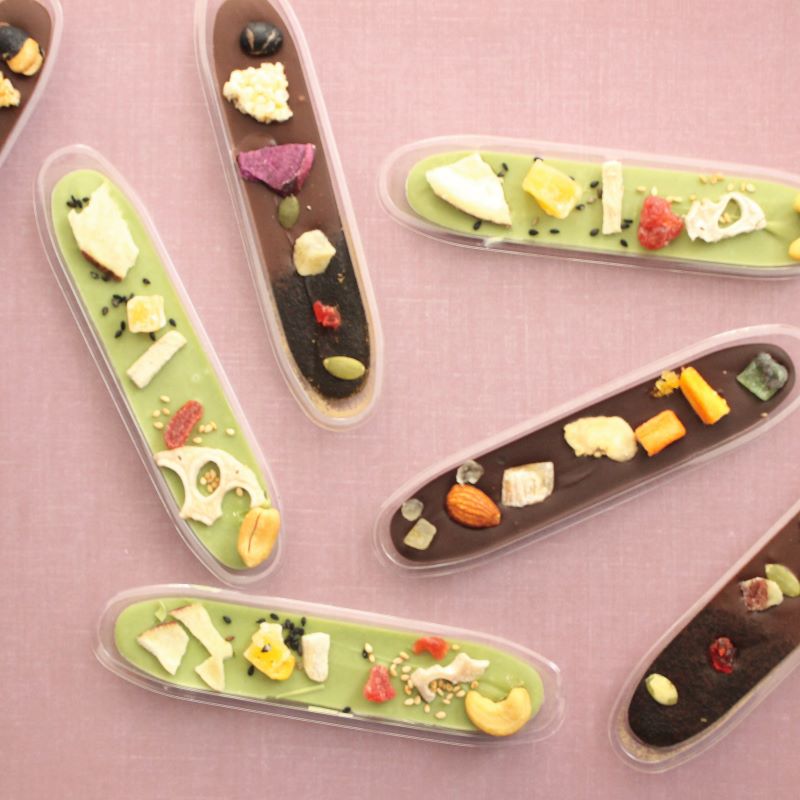 IKバトンショコラ用トレー　150×34（600枚入）