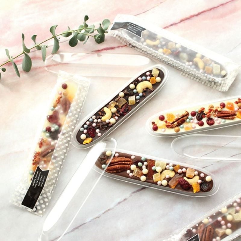 IKバトンショコラ用トレー　150×34（600枚入）