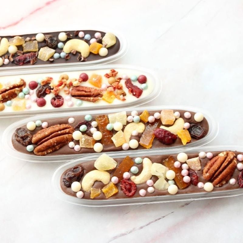 IKバトンショコラ用トレー　150×34（600枚入）