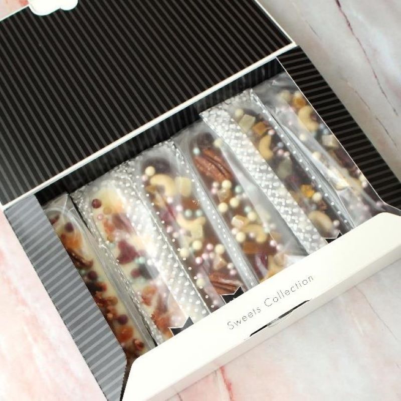 IKバトンショコラ用トレー　150×34（600枚入）