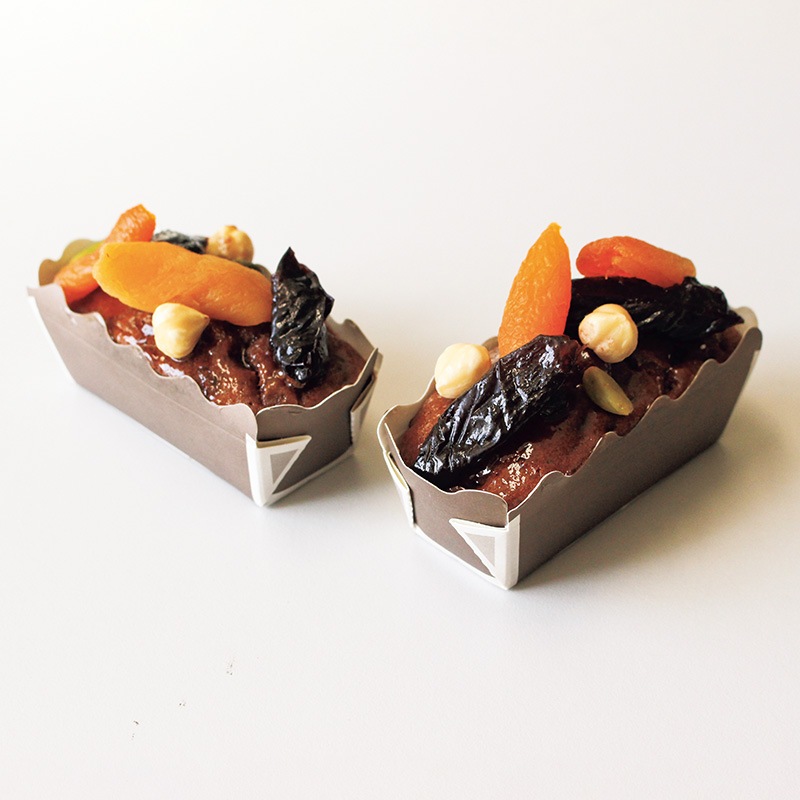 ☆セール】ミニパウンド 80 茶 （100枚入） | 焼成用紙トレー | 伊藤景