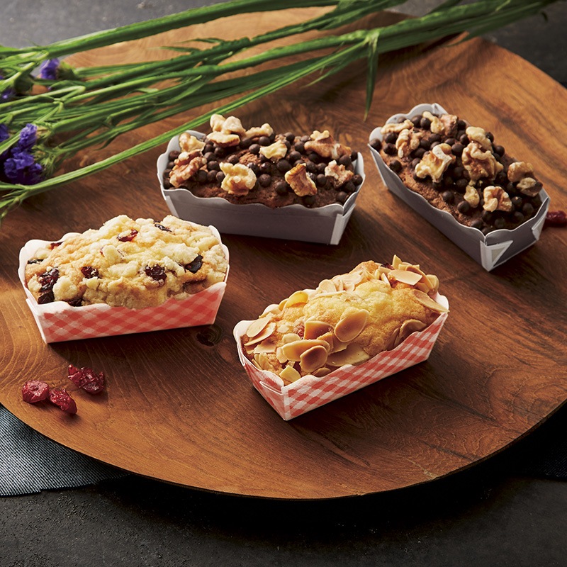 ☆セール】ミニパウンド 80 茶 （100枚入） | 焼成用紙トレー | 伊藤景