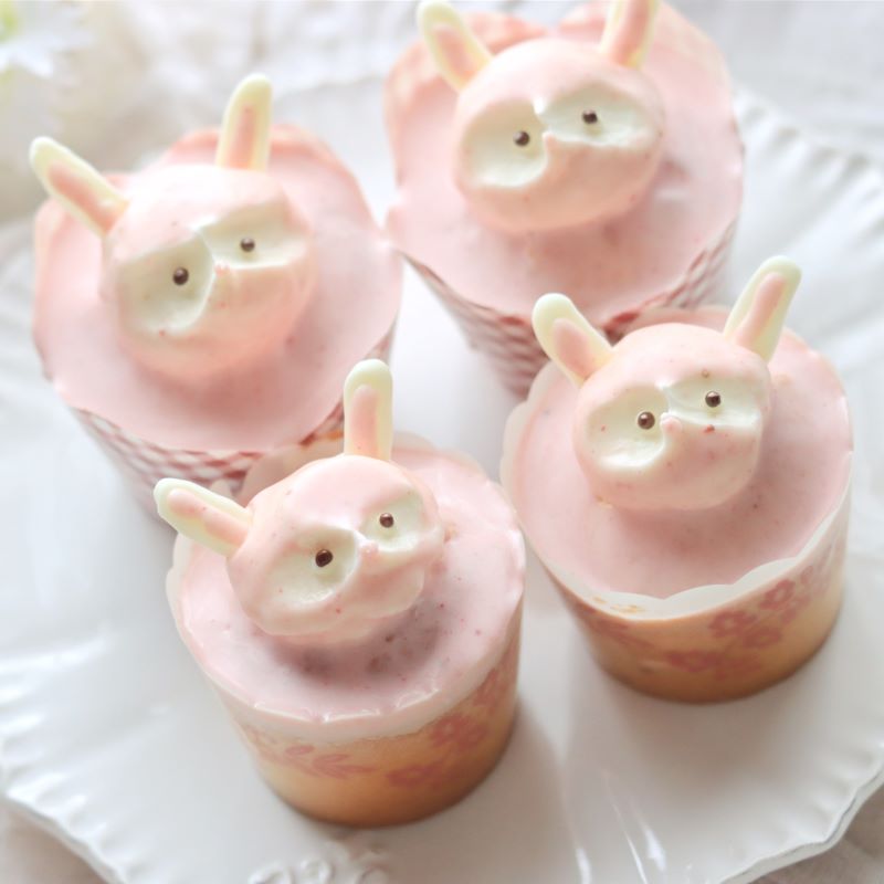 マフィンカップ ND-5 (55H) Sチェックワイン （100枚入） | マフィン