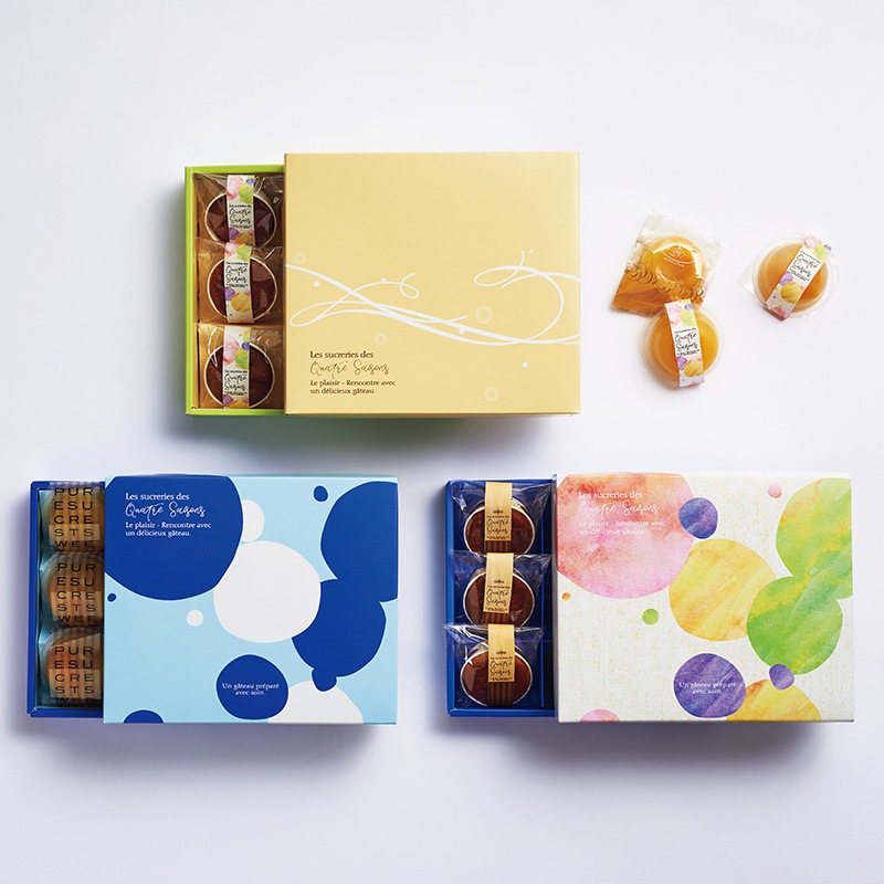 進物箱6個 クラシカルライン（100枚） | 進物箱、贈答箱 | 伊藤景